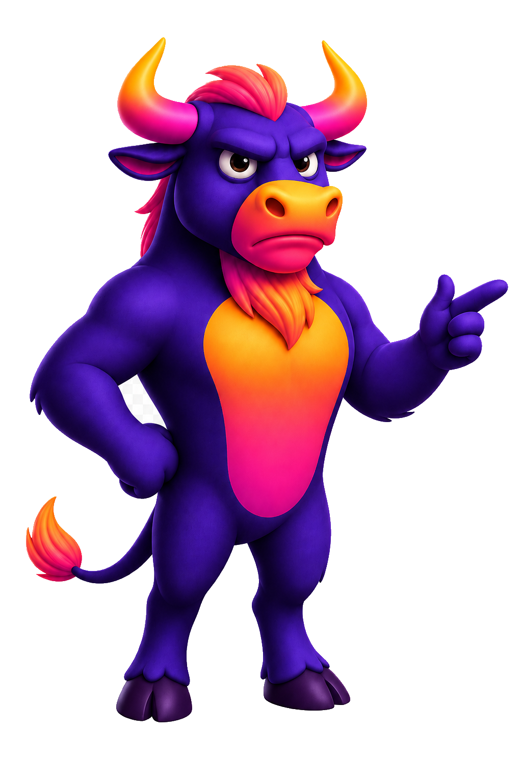 Aido, the friendly AIDA bull